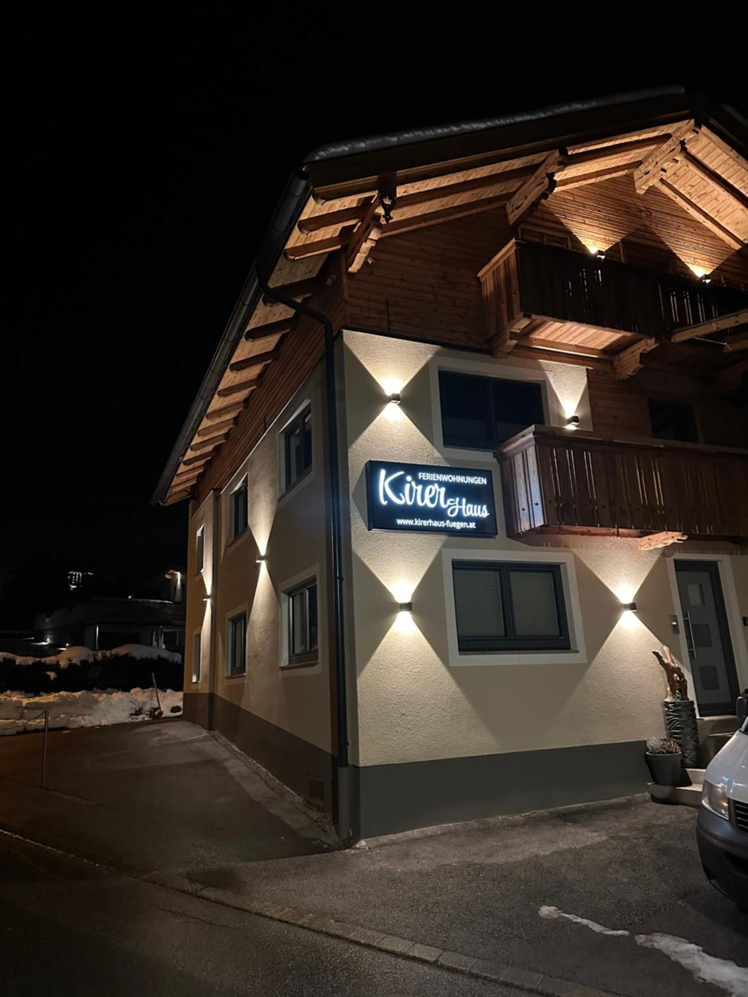 Ferienwohnung Mauracher Kirer Haus Фюген Екстер'єр фото